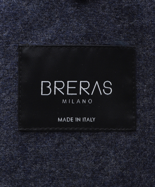 EDIFICE(エディフィス)の「BRERAS(ブレラス) Jersey Solid JKT A4NAPOLITJR04(テーラードジャケット・メンズ・ネイビー・50/48/46/44)」の22枚目の写真