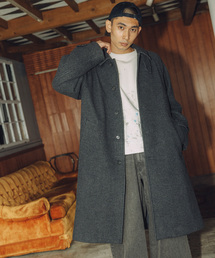 JOURNAL STANDARD | S140 ウールモッサ オーバーマックコート(ステンカラーコート)