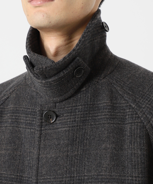 23AW JOURNAL STANDARD S140 ウールモッサオーバーコート JOURNAL STANDARD ステンカラーコート コート S140 ウールモッサ