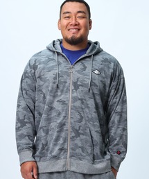 OUTDOOR PRODUCTS（アウトドアプロダクツ）の「迷彩柄 ジップパーカー スウェットパーカー（パーカー）」