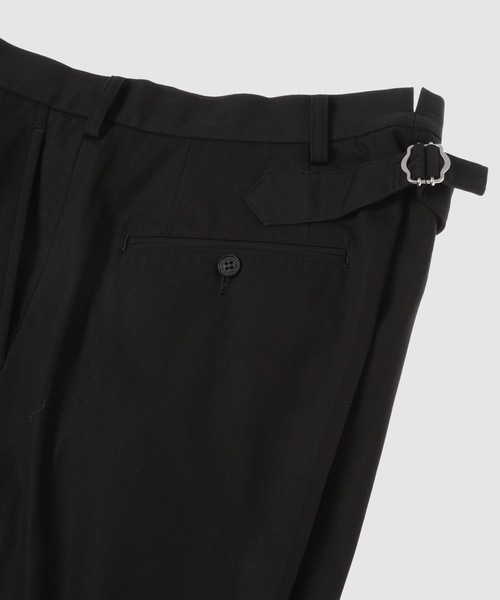 COMME des GARCONS HOMME(コム デ ギャルソン・オム)の「コットンエステルツイル パンツ(チノパンツ・メンズ・ブラック/ベージュ・XS/S/M/L)」の4枚目の写真