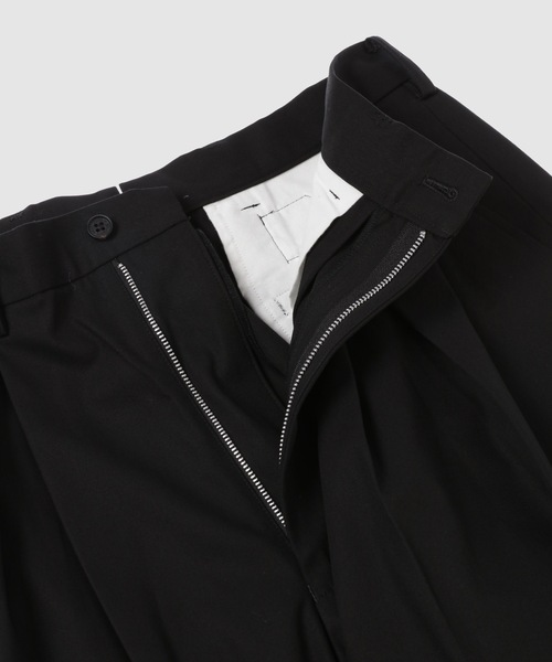 COMME des GARCONS HOMME(コム デ ギャルソン・オム)の「コットンエステルツイル パンツ(チノパンツ・メンズ・ブラック/ベージュ・XS/S/M/L)」の6枚目の写真