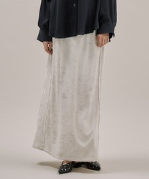 PUBLIC TOKYO | ベロアナロースカート(スカート)