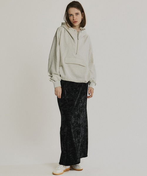 ベロアナロースカート（スカート）｜PUBLIC TOKYO（パブリック