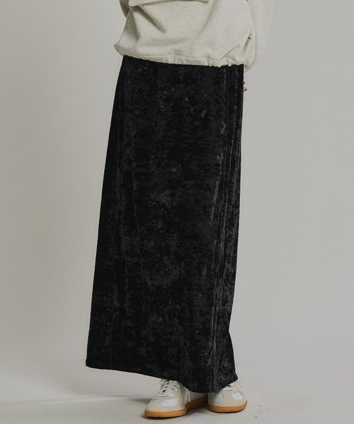ベロアナロースカート（スカート）｜PUBLIC TOKYO（パブリック
