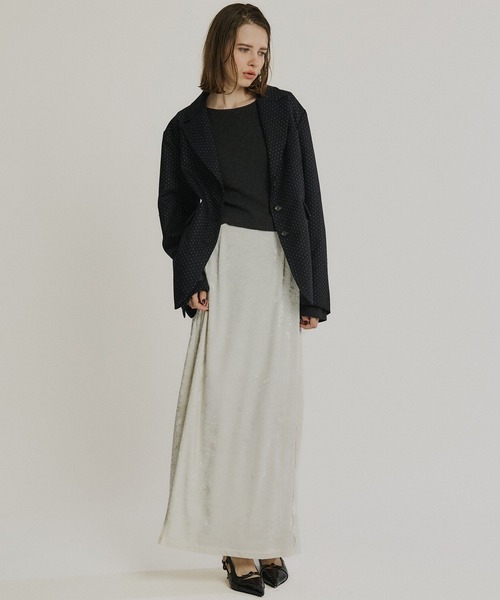 PUBLIC TOKYO（パブリックトウキョウ）の「ベロアナロースカート