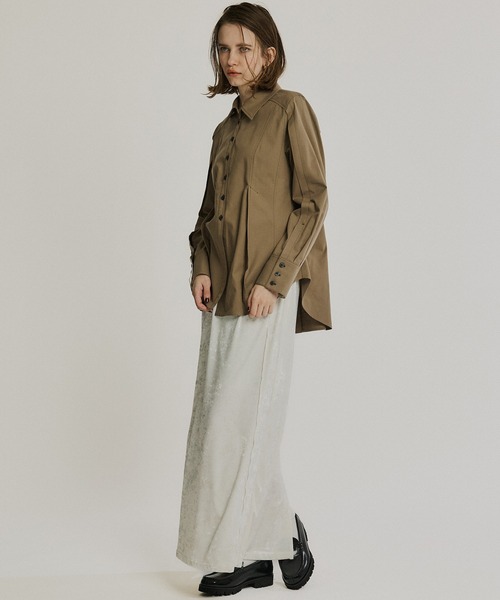 ベロアナロースカート（スカート）｜PUBLIC TOKYO（パブリック