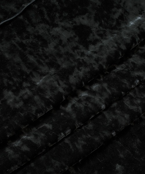 PUBLIC TOKYO（パブリックトウキョウ）の「ベロアナロースカート（スカート・レディース・グレー/ブラック/ベージュ/アイボリー・1/2）」の15枚目の写真