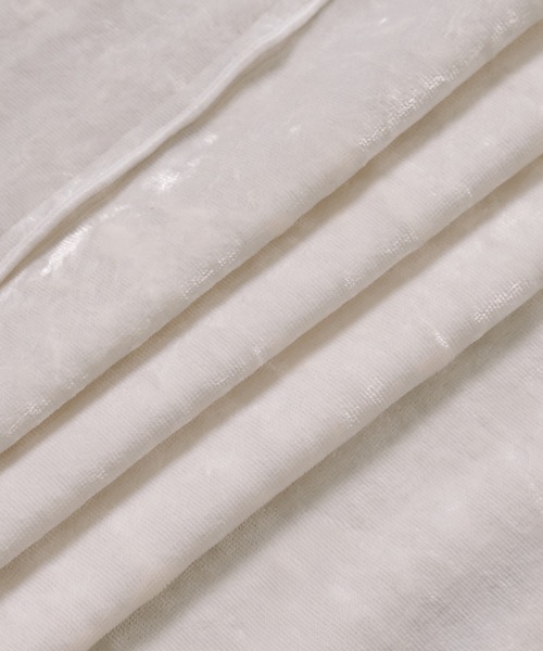 PUBLIC TOKYO（パブリックトウキョウ）の「ベロアナロースカート（スカート・レディース・グレー/ブラック/ベージュ/アイボリー・1/2）」の14枚目の写真