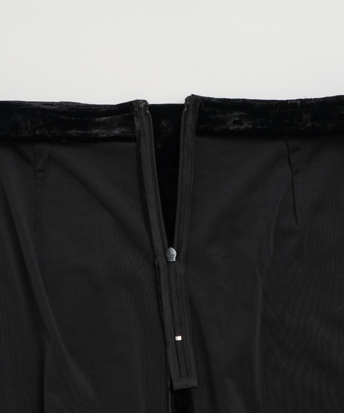 PUBLIC TOKYO（パブリックトウキョウ）の「ベロアナロースカート