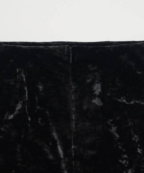 ベロアナロースカート（スカート）｜PUBLIC TOKYO（パブリック