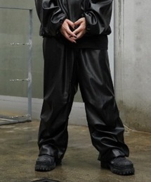 FR(13)NDS /フレンズ/FAKE LEATHER SNOW PANTS
