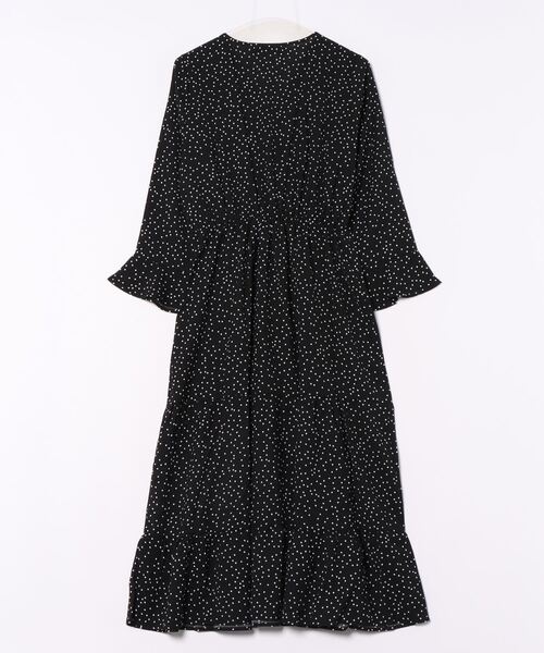 CHOCOA(チョコア)の「ドットラップワンピース(マタニティウェア/グッズ・レディース・ブラック・FREE)」の21枚目の写真