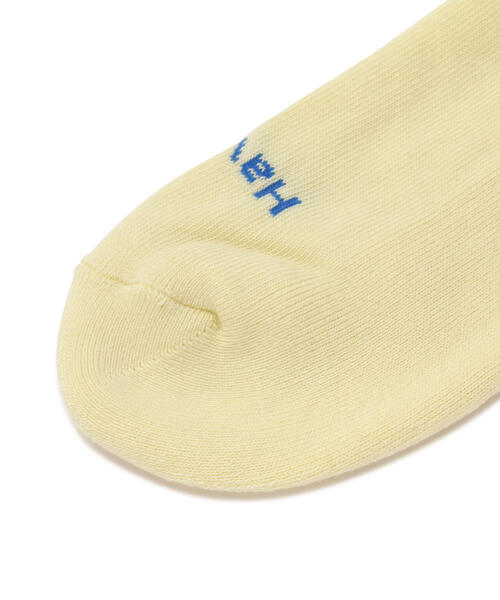 ROSTER SOX（ロスターソックス）の「ROSTER SOX/ロスターソックス  PEACE SOCKS メンズ レディース（ソックス/靴下・メンズ・グレー/イエロー/ホワイト・1/2）」の8枚目の写真