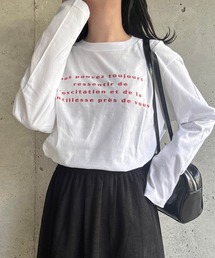『低身長用サイズあり』 ワンポイントロンT/長袖Tシャツ