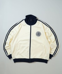 embroidery side line track jacket/胸刺繍 サイドライン トラックジャケット