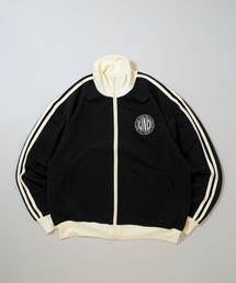 Anytime Songs（エニータイムソングス）の「embroidery side line track jacket/胸刺繍 サイドライン トラックジャケット（ジャージ）」