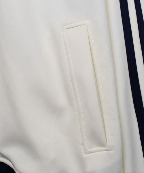 embroidery side line track jacket/胸刺繍 サイドライン トラックジャケット（ジャージ）｜Anytime Songs（エニータイムソングス）