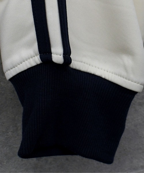 embroidery side line track jacket/胸刺繍 サイドライン トラックジャケット（ジャージ）｜Anytime Songs（エニータイムソングス）