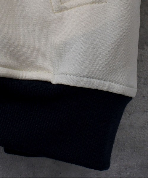 embroidery side line track jacket/胸刺繍 サイドライン トラックジャケット（ジャージ）｜Anytime Songs（エニータイムソングス）