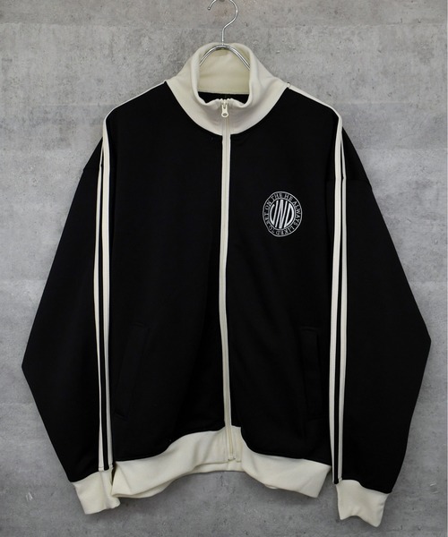 embroidery side line track jacket/胸刺繍 サイドライン トラック