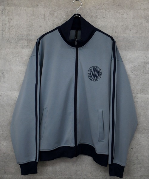 embroidery side line track jacket/胸刺繍 サイドライン トラック