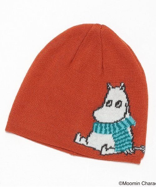 kladskap(クレードスコープ)の「MOOMIN/ムーミンニットキャップ(ニットキャップ/ビーニー・キッズ・トップグレー/レンガ・FREE)」の2枚目の写真