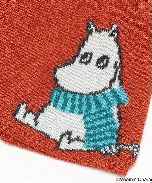 kladskap(クレードスコープ)の「MOOMIN/ムーミンニットキャップ(ニットキャップ/ビーニー・キッズ・トップグレー/レンガ・FREE)」の5枚目の写真