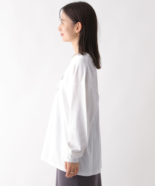 セール】猫プリントロンT 150324（Tシャツ/カットソー）｜LEPSIM