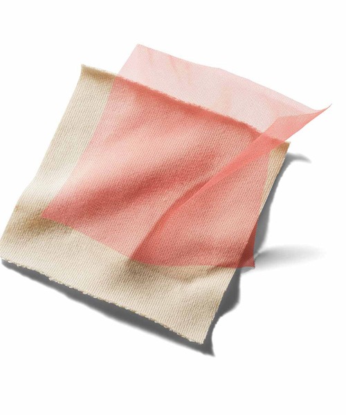 MEDE19F（メデジュウキュウ）の「ＭＥＤＥ１９Ｆ　チュールを重ねたカラースウェット（スウェット・レディース・パープル系その他/オレンジ系その他・LARGE/MEDIUM/X-LARGE）」の11枚目の写真