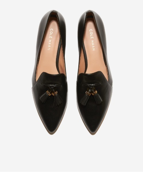 セール☆COLE HAAN ヴァーニャ タッセル フラット（クオイオ） ヴァーニャ タッセル フラット womens. 25000 | COLE_HAAN