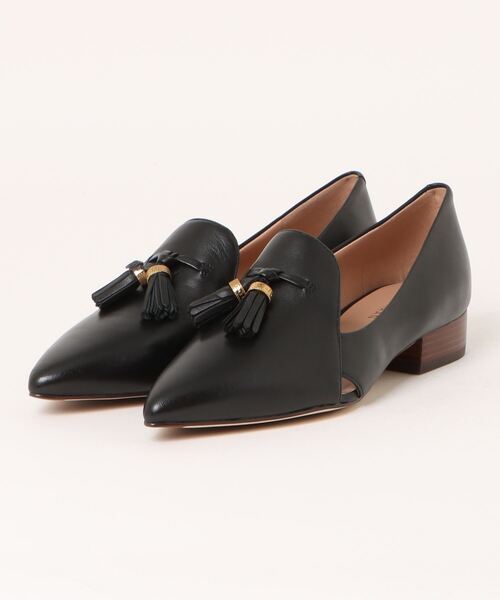COLE HAAN（コールハーン）の「ヴァーニャ タッセル フラット womens（ローファー・レディース・ブラック・5.5/6/6.5/7/7.5/8/5）」の8枚目の写真