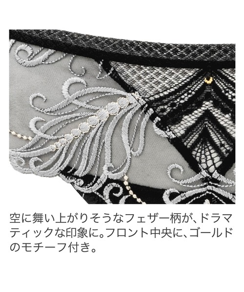 ヴィオラスタイルパンティ24A1 ブラデリス（ショーツ）｜BRADELIS NEWYORK（ブラデリスニューヨーク）