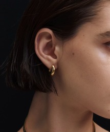 『JD PIERCE 両耳 黒銀』 JD PIERCE 両耳 黒銀』 Black Spinel Rhodium Over Sterling