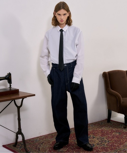 BLAYMORE】Synthetic Leather Tie（ネクタイ）｜BLAYMORE（ブレイモア