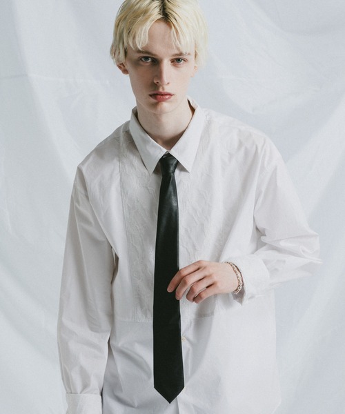 BLAYMORE】Synthetic Leather Tie（ネクタイ）｜BLAYMORE（ブレイモア