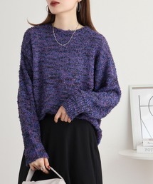 ニット セーター Anna Nicola ニットプルオーバー レディース Anna Nicola ニット セーター ニットプルオーバー レディース