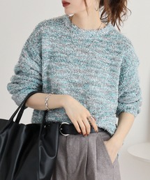 Anna Nicola ミックスヤーンニット