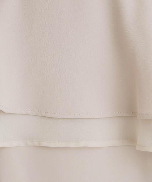 index(インデックス)の「《S-LLsize》ドッキングペプラムワンピース【洗濯機洗い可/イージーアイロン/防シワ】(ワンピース・レディース・ナチュラル/ネイビー・36/38/40/42)」の8枚目の写真