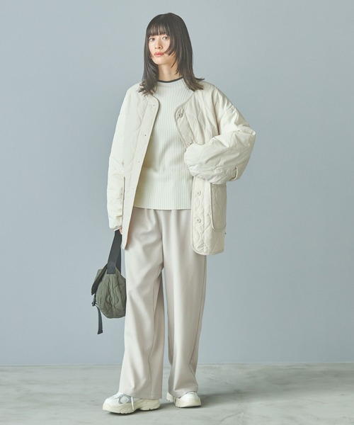 LAKOLE（ラコレ）の「12ゲージリブモックネックプルオーバー / 116703（ニット/セーター・レディース・その他2/その他1/セージグリーン/アイボリー/ブラック/ライトブルー・SMALL/MEDIUM/LARGE）」の12枚目の写真