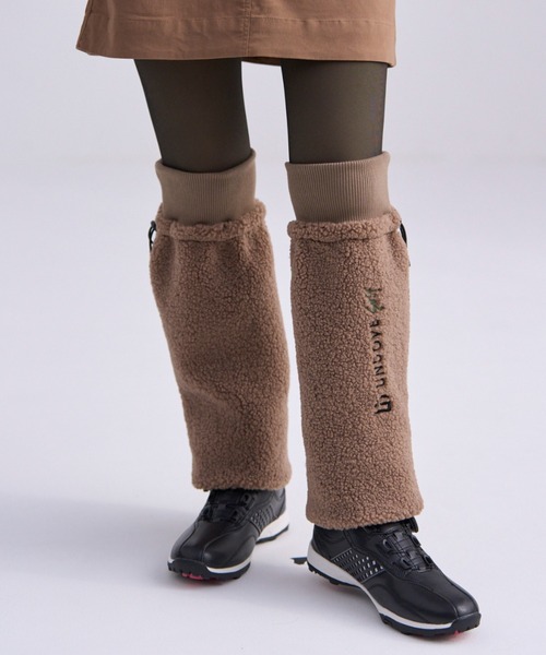 UNDOVEgolf＞【はっ水/UVカット/ボア/ゴルフウェア/ゴルフ/あったか