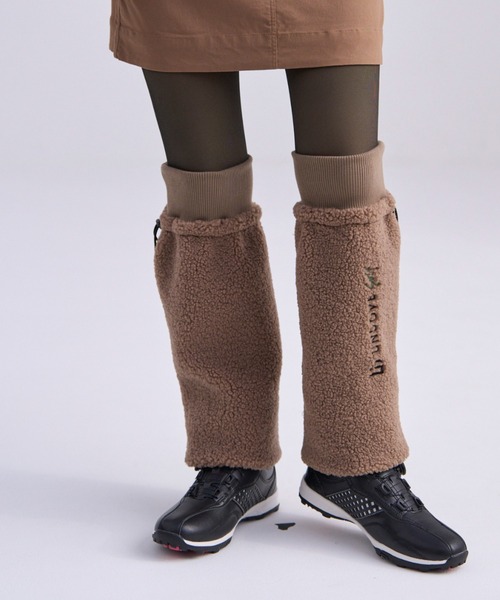 UNDOVEgolf＞【はっ水/UVカット/ボア/ゴルフウェア/ゴルフ/あったか