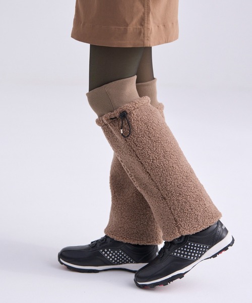 UNDOVEgolf＞【はっ水/UVカット/ボア/ゴルフウェア/ゴルフ/あったか