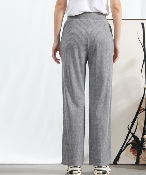 aimoha(アイモハ)の「【Aimoha】ハイウエストドレープパンツ(その他パンツ・レディース・ブラック/グレー・MEDIUM/X-LARGE/LARGE)」の4枚目の写真