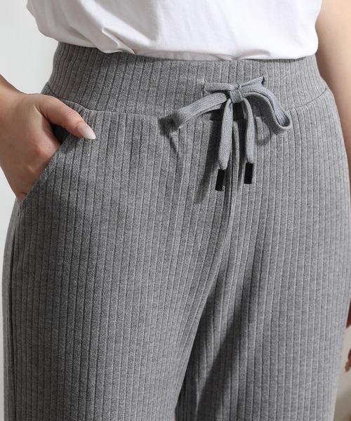 aimoha(アイモハ)の「【Aimoha】ハイウエストドレープパンツ(その他パンツ・レディース・ブラック/グレー・MEDIUM/X-LARGE/LARGE)」の8枚目の写真