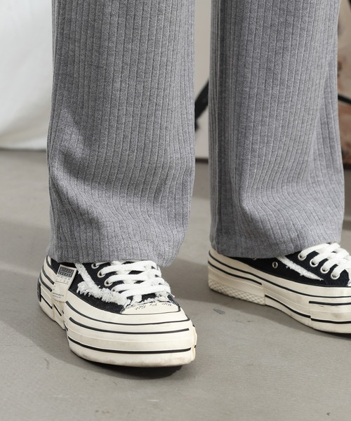 aimoha(アイモハ)の「【Aimoha】ハイウエストドレープパンツ(その他パンツ・レディース・ブラック/グレー・MEDIUM/X-LARGE/LARGE)」の9枚目の写真
