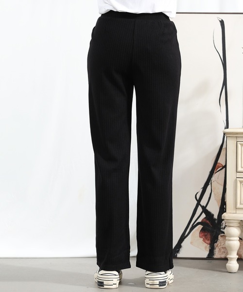 aimoha(アイモハ)の「【Aimoha】ハイウエストドレープパンツ(その他パンツ・レディース・ブラック/グレー・MEDIUM/X-LARGE/LARGE)」の13枚目の写真