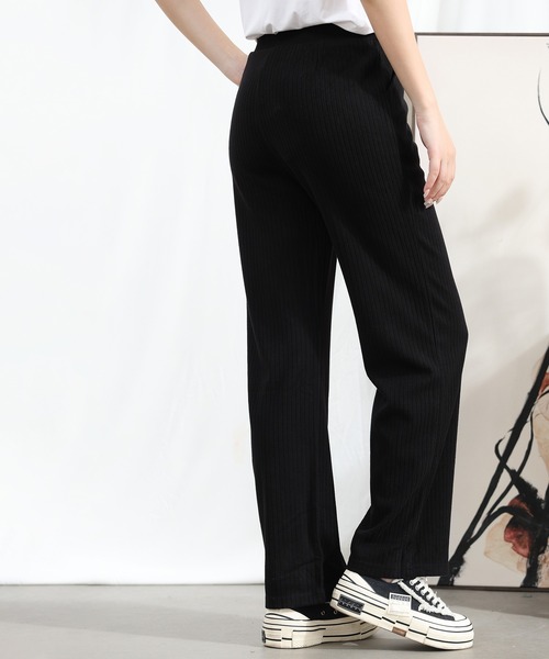 aimoha(アイモハ)の「【Aimoha】ハイウエストドレープパンツ(その他パンツ・レディース・ブラック/グレー・MEDIUM/X-LARGE/LARGE)」の14枚目の写真