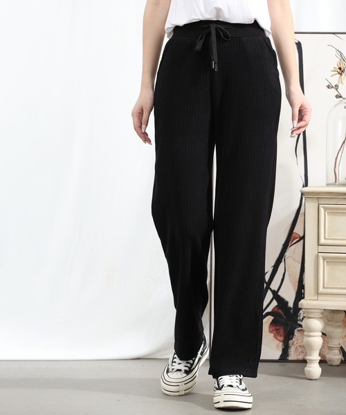 aimoha(アイモハ)の「【Aimoha】ハイウエストドレープパンツ(その他パンツ・レディース・ブラック/グレー・MEDIUM/X-LARGE/LARGE)」の15枚目の写真