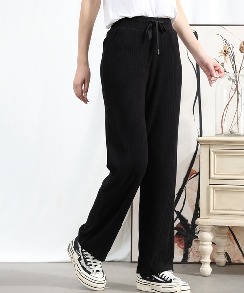 aimoha(アイモハ)の「【Aimoha】ハイウエストドレープパンツ(その他パンツ・レディース・ブラック/グレー・MEDIUM/X-LARGE/LARGE)」の16枚目の写真